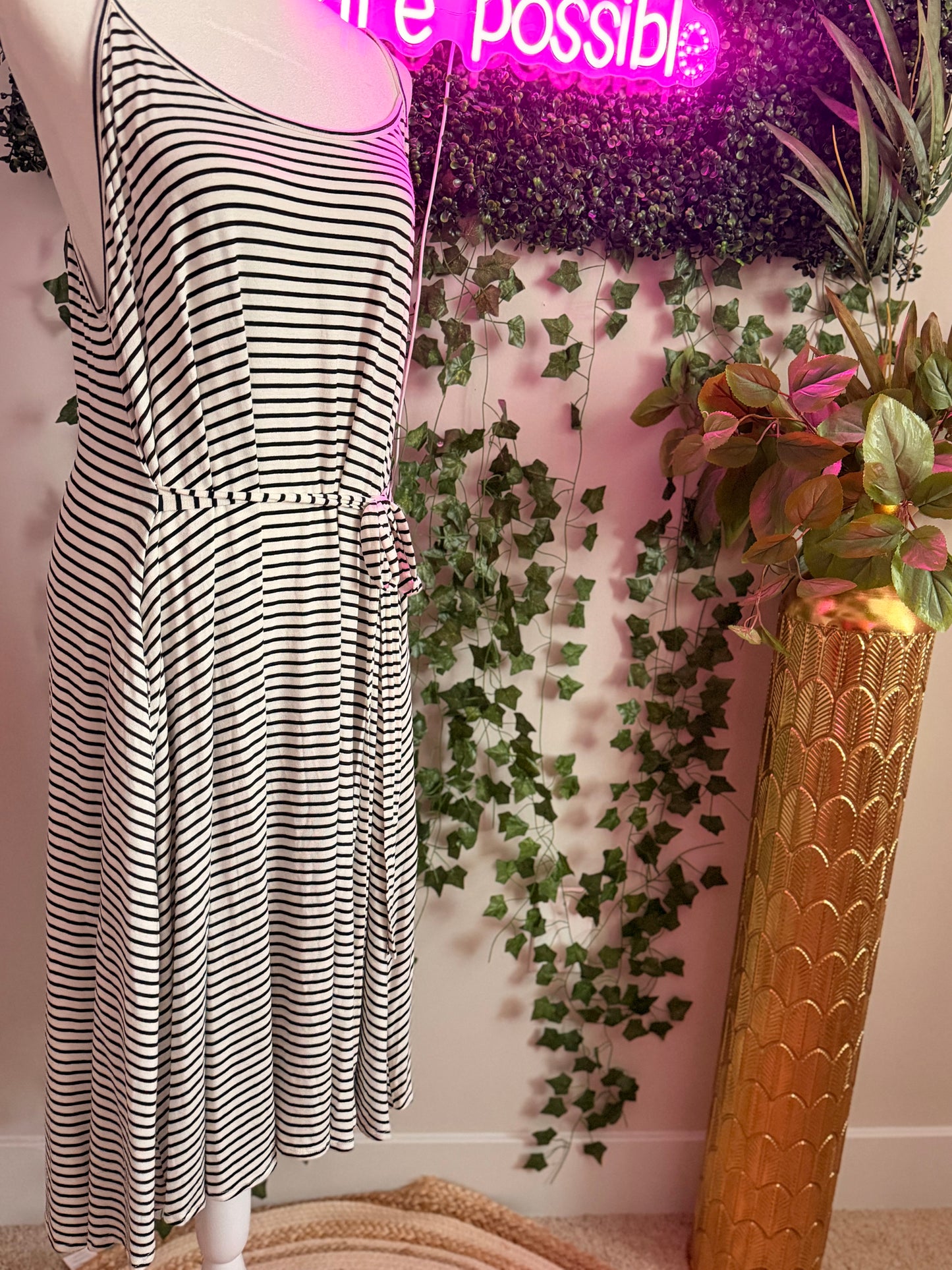 Endless Coastline Dress