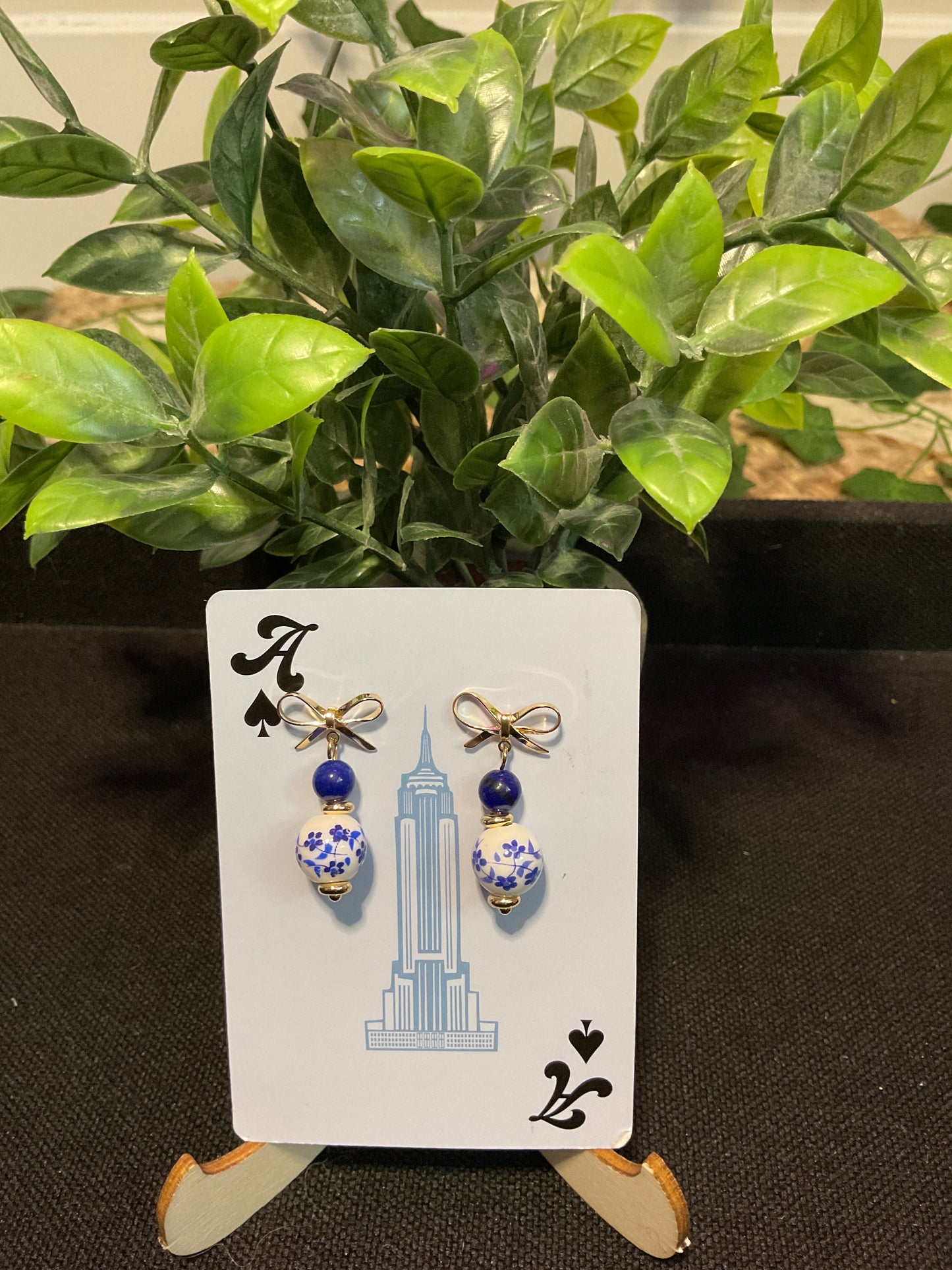 Staying Over Earrings