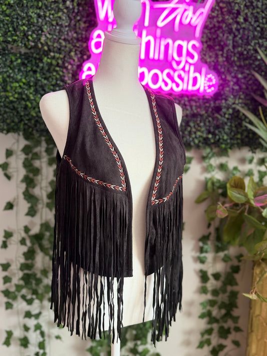Country Doll Vest