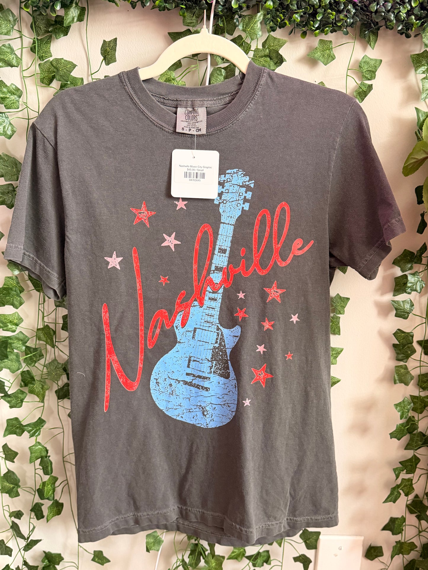Nashville Music City Graphic Tee