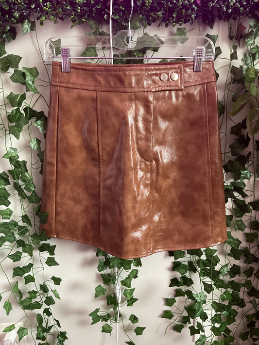 Meet Me There Mini Skirt