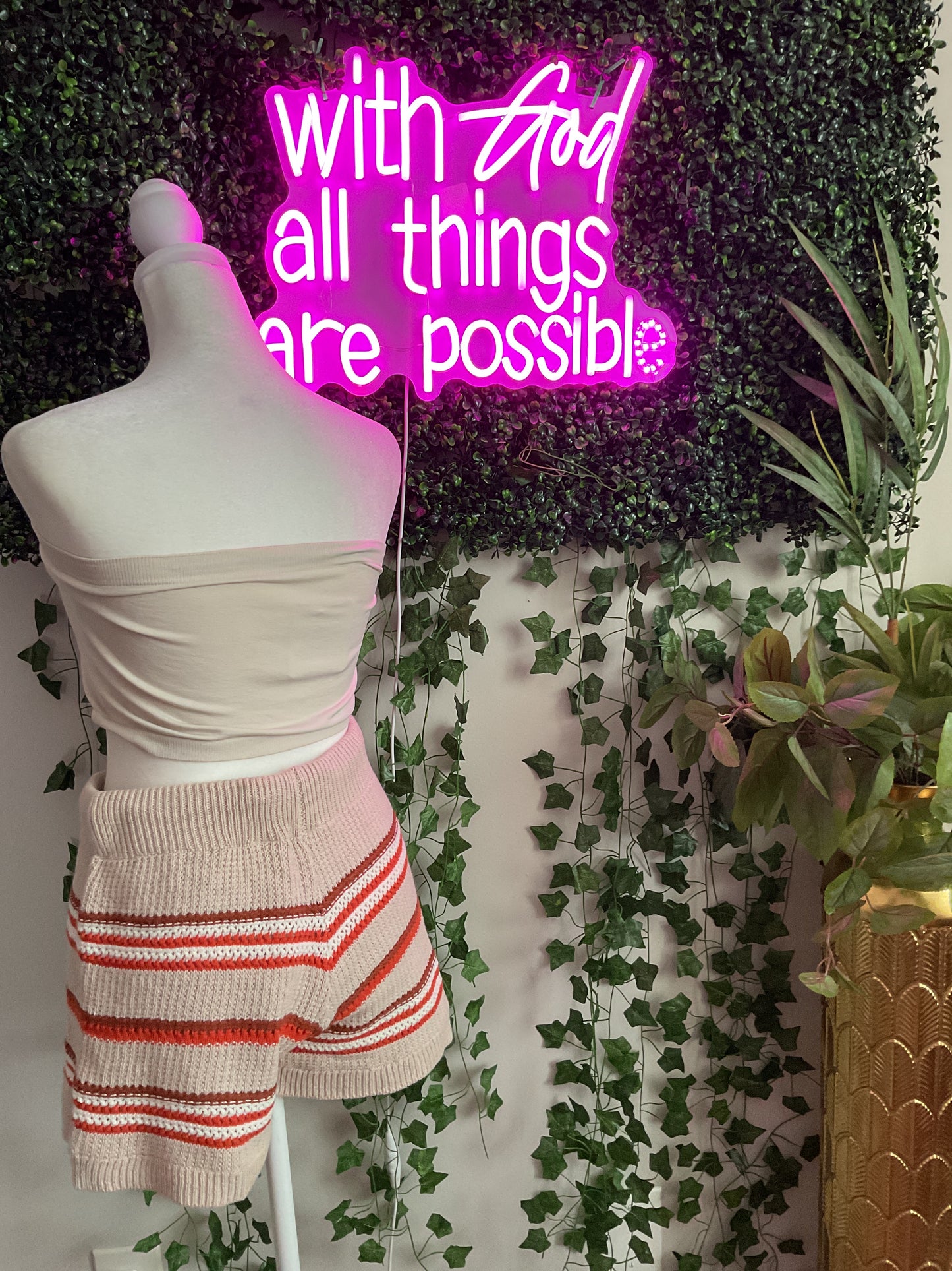 Sunset Shore Shorts