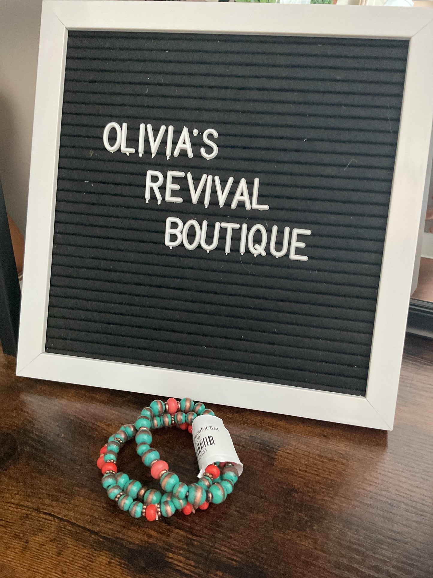 Beaded Bracelet Set