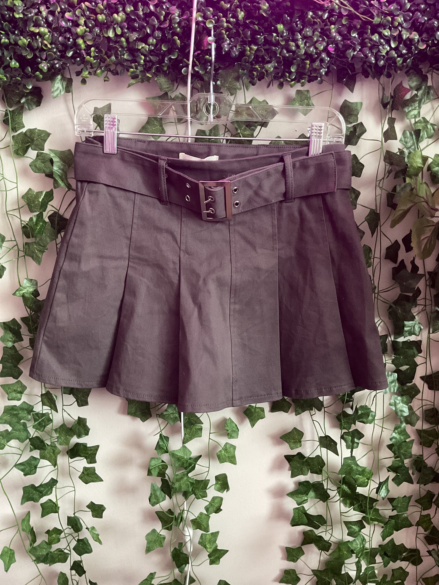 I'll Stay Mini Skirt