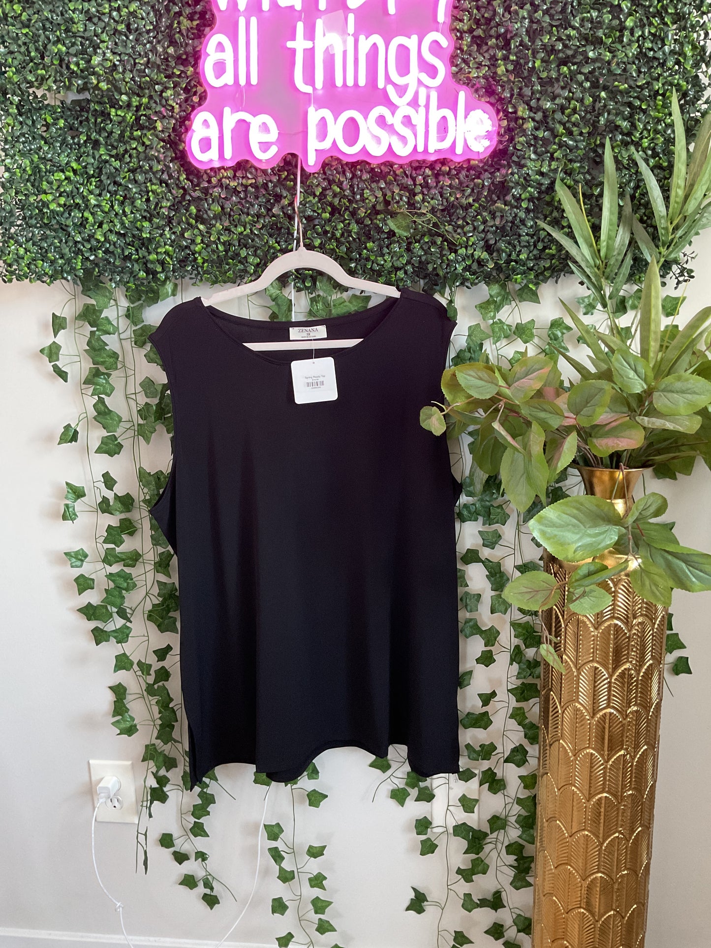 Spring Ready Top