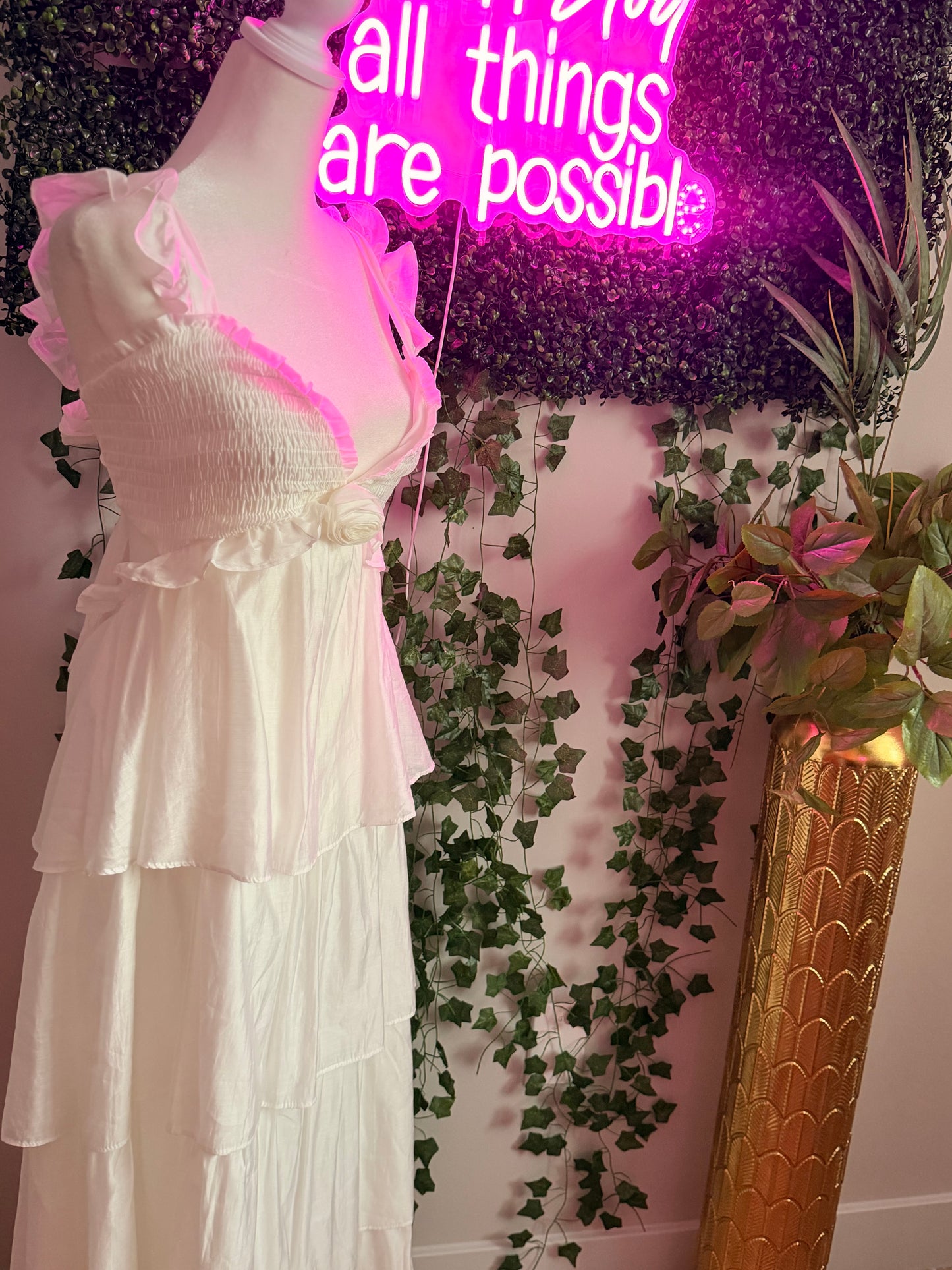 Romance is Calling Dress