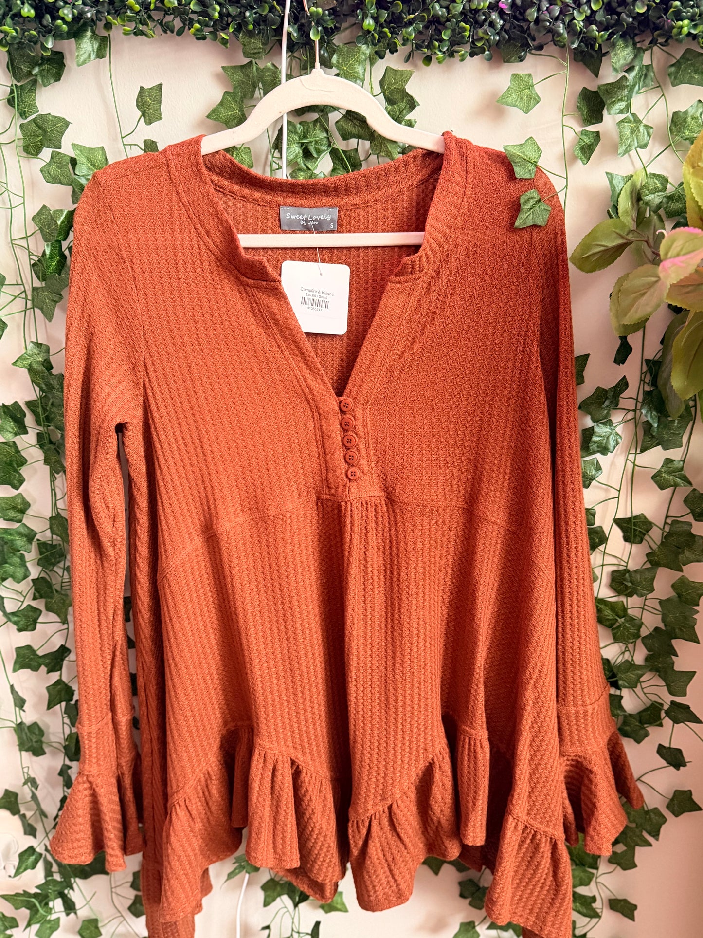 Campfire & Kisses Top