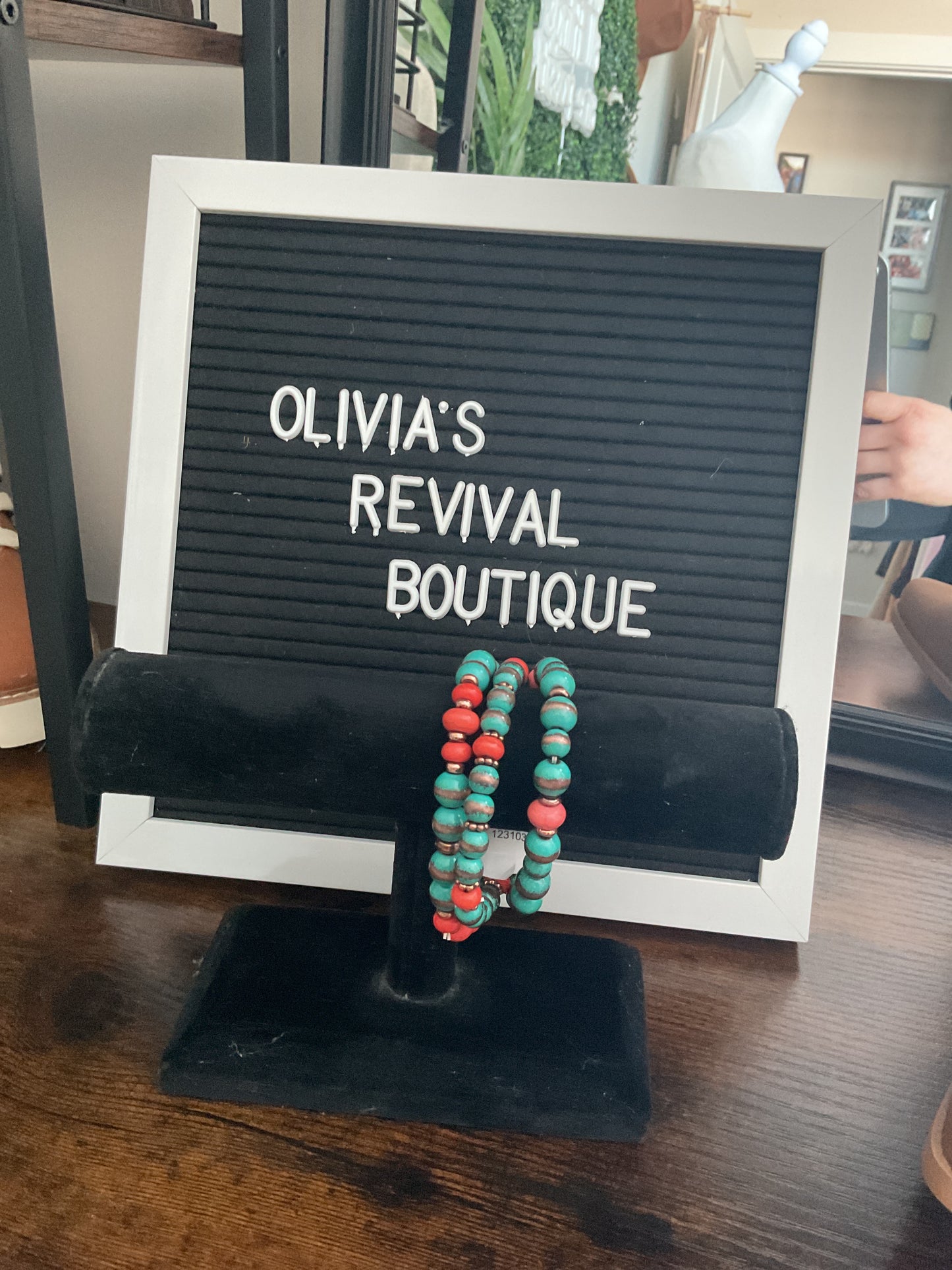 Beaded Bracelet Set