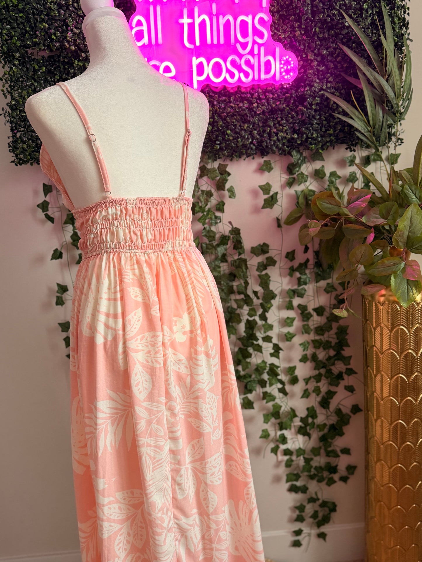 Spring Break Dress