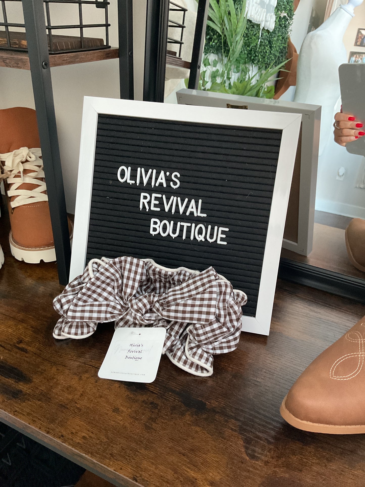 Brunch Headband (Brown)