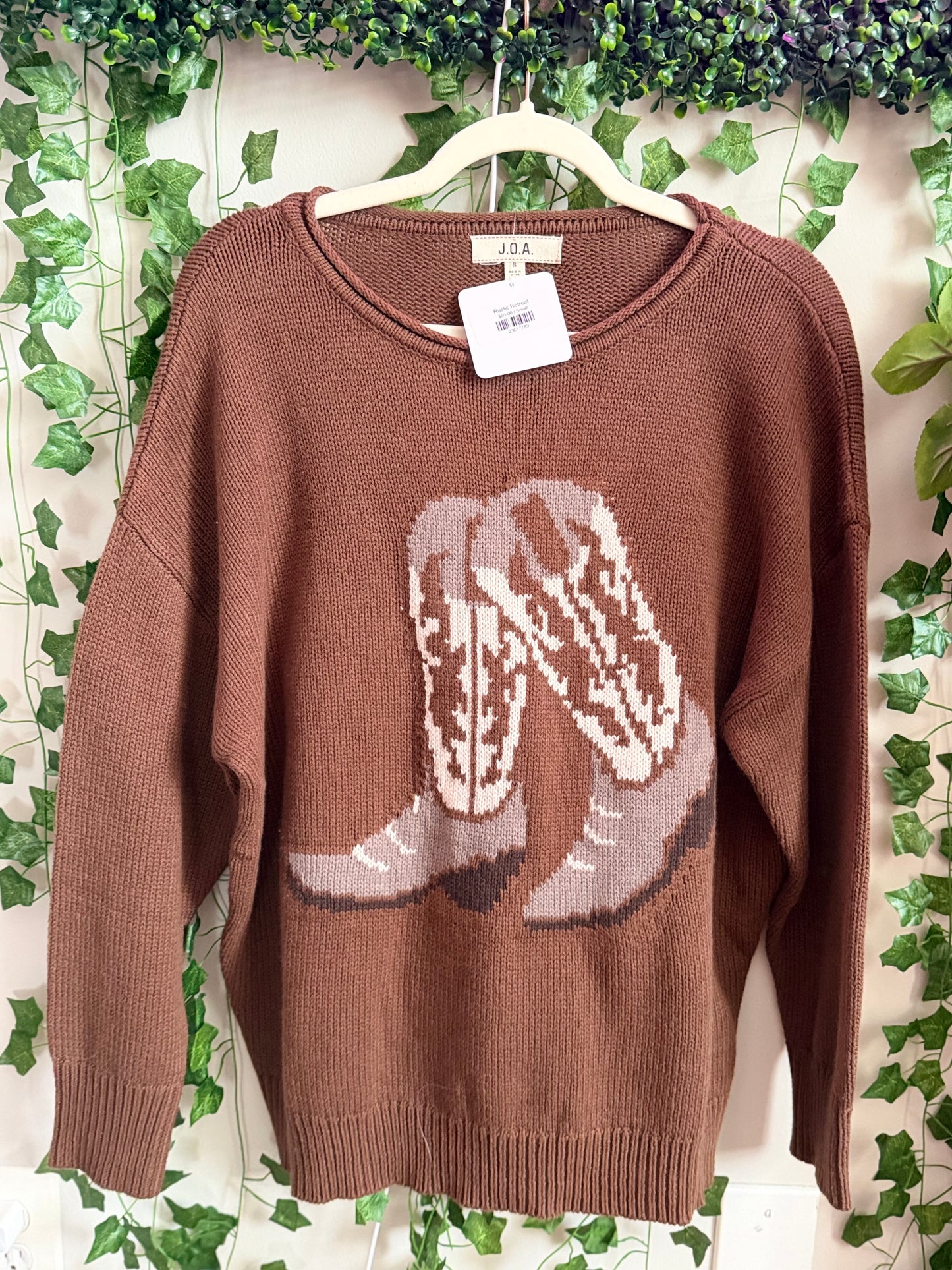 Rustic Retreat Top