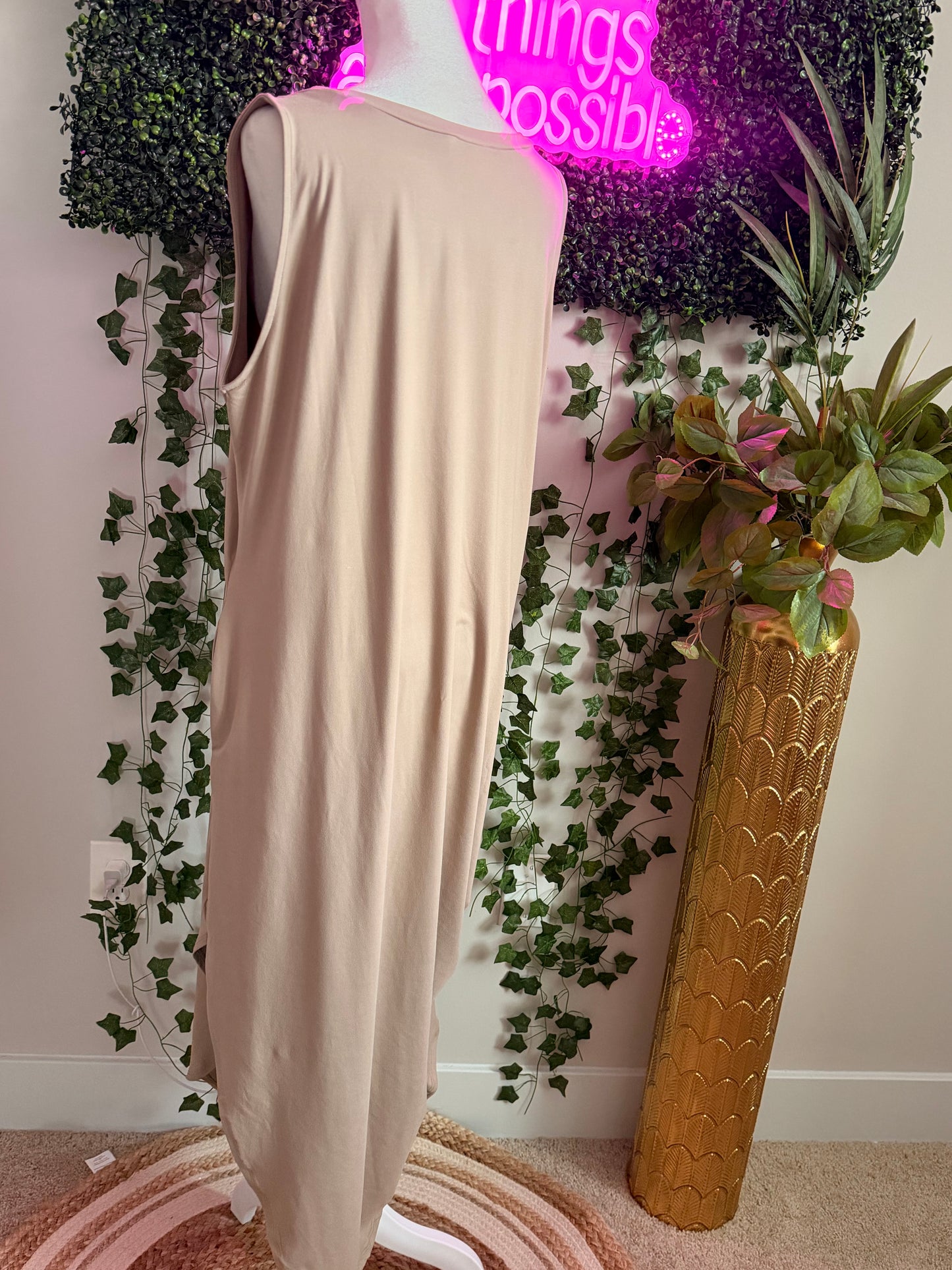 Hometown Home Date Dress Mocha