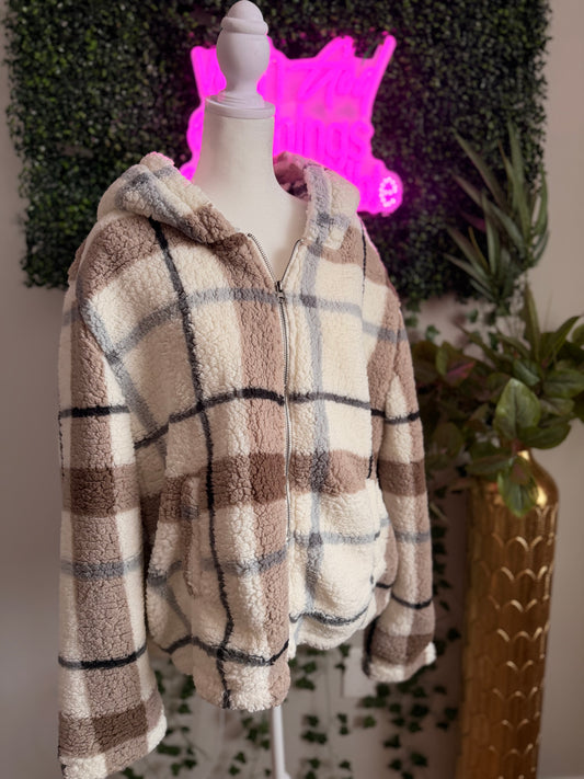 Fireside Plaid Sherpa