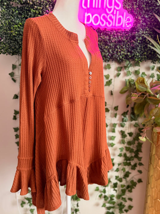 Campfire & Kisses Top