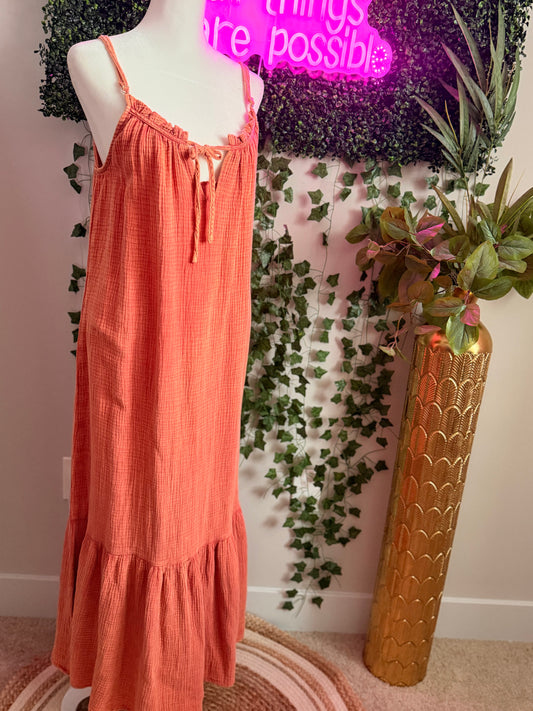 Sunset Romance Dress
