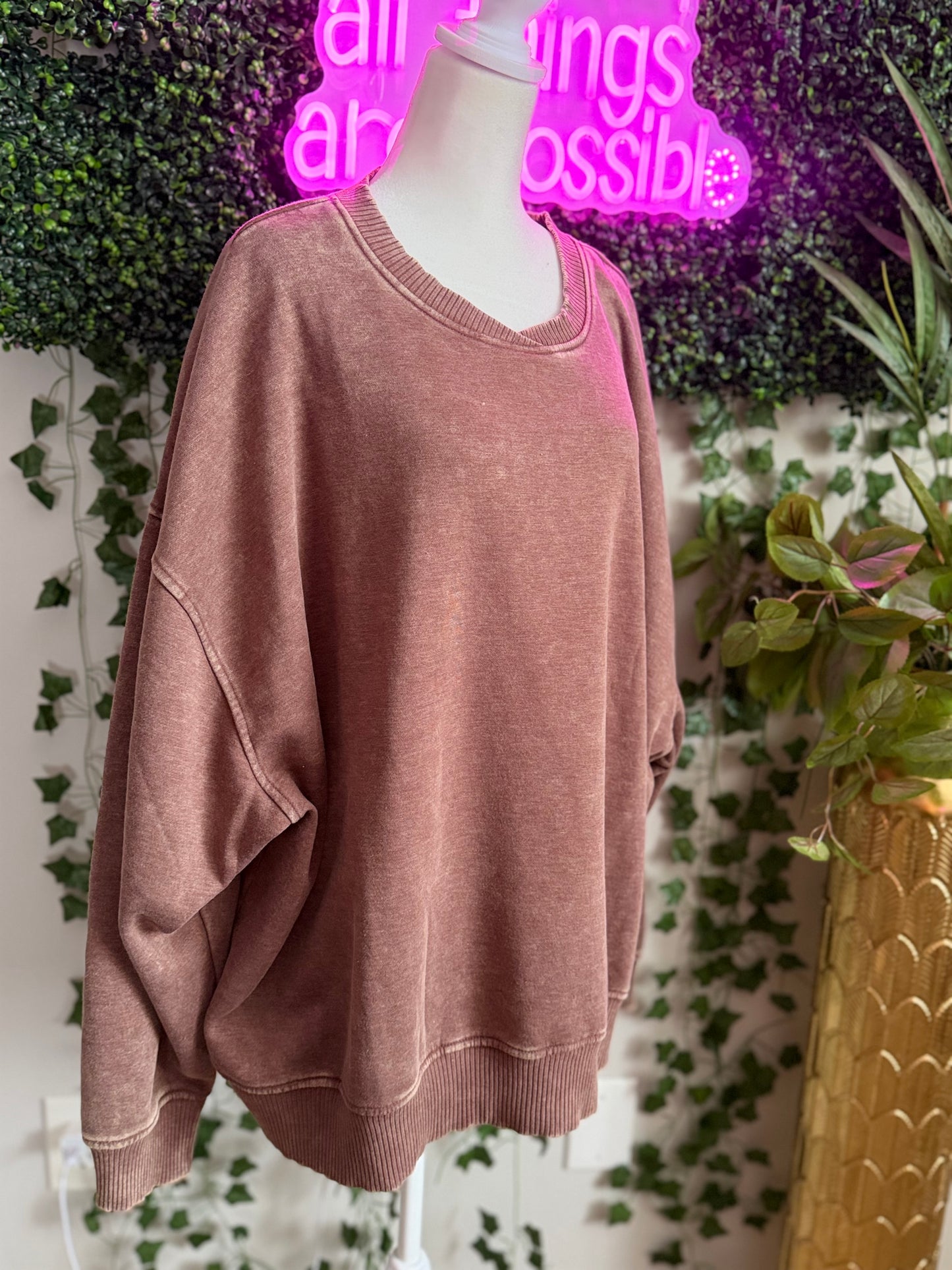 Autumn Haze Top