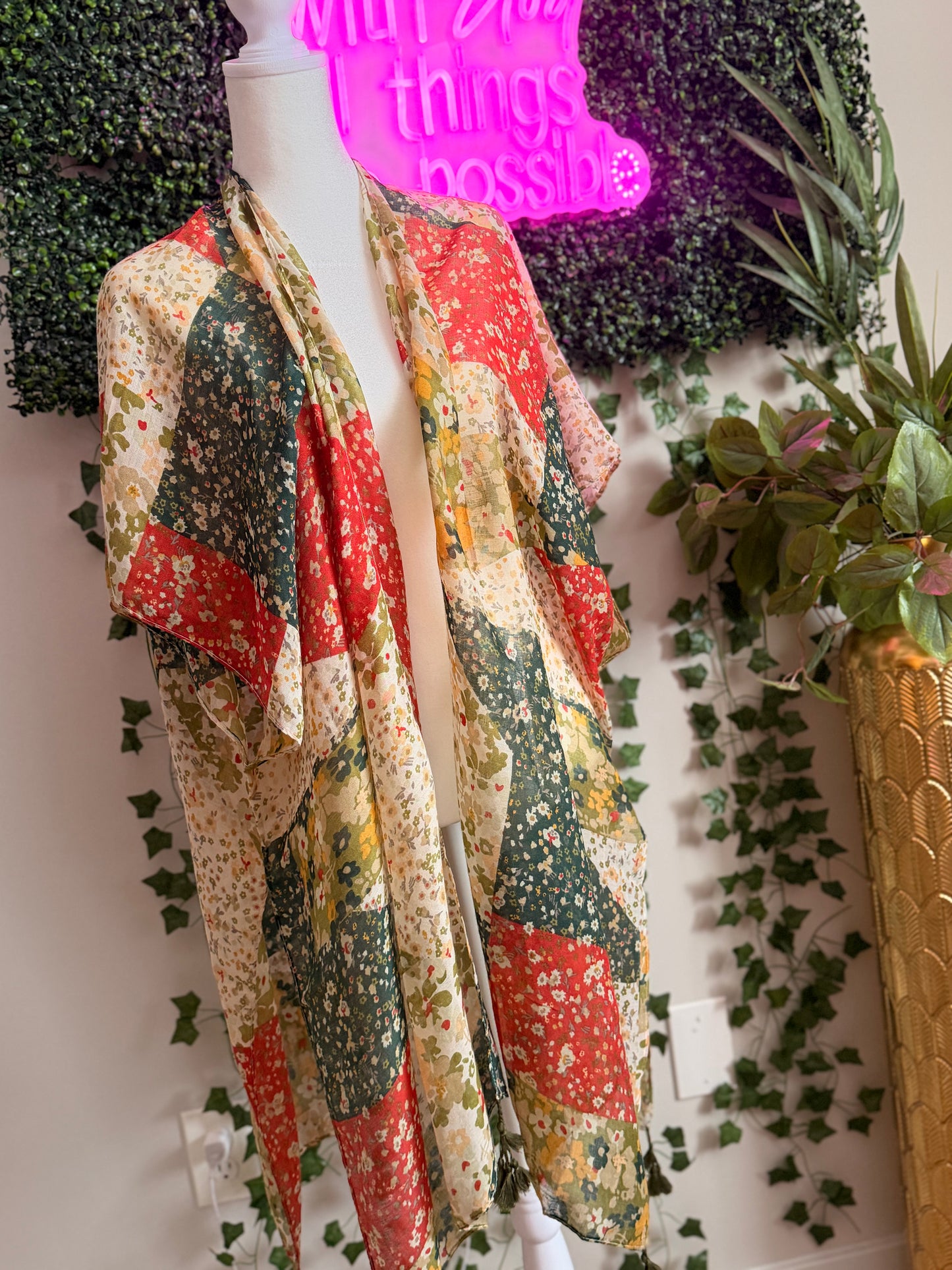 See You at Sunset Kimono