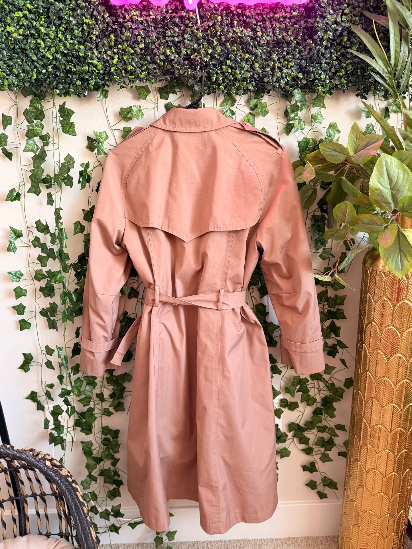 Rose London Fog Trenchcoat GW