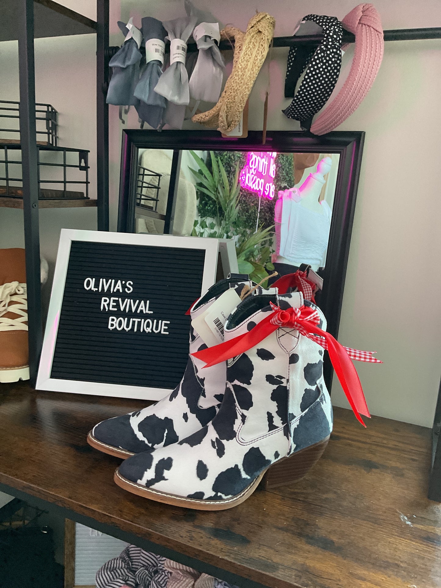 Cave City Cowgirl  Boot