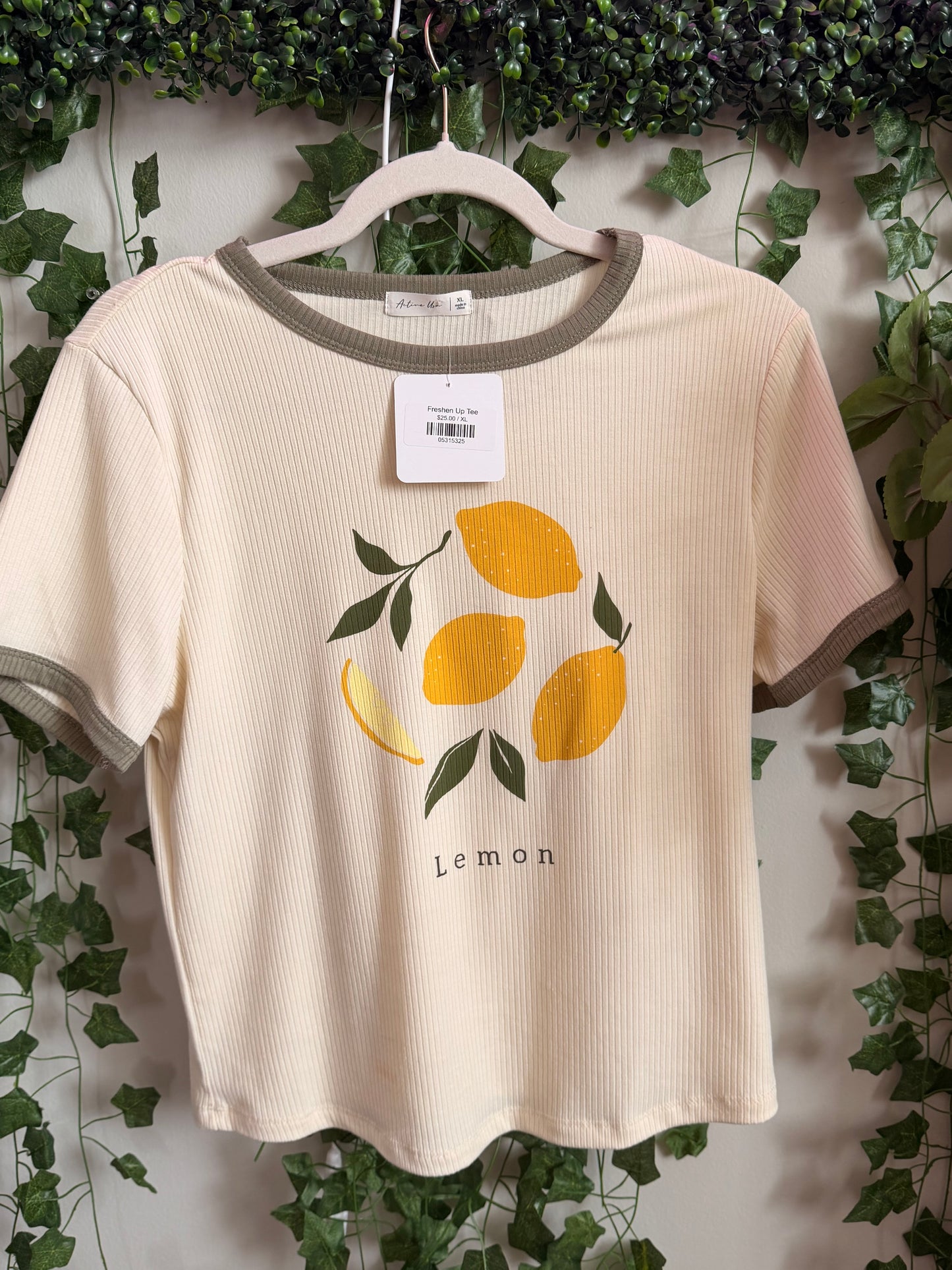Freshen Up Tee