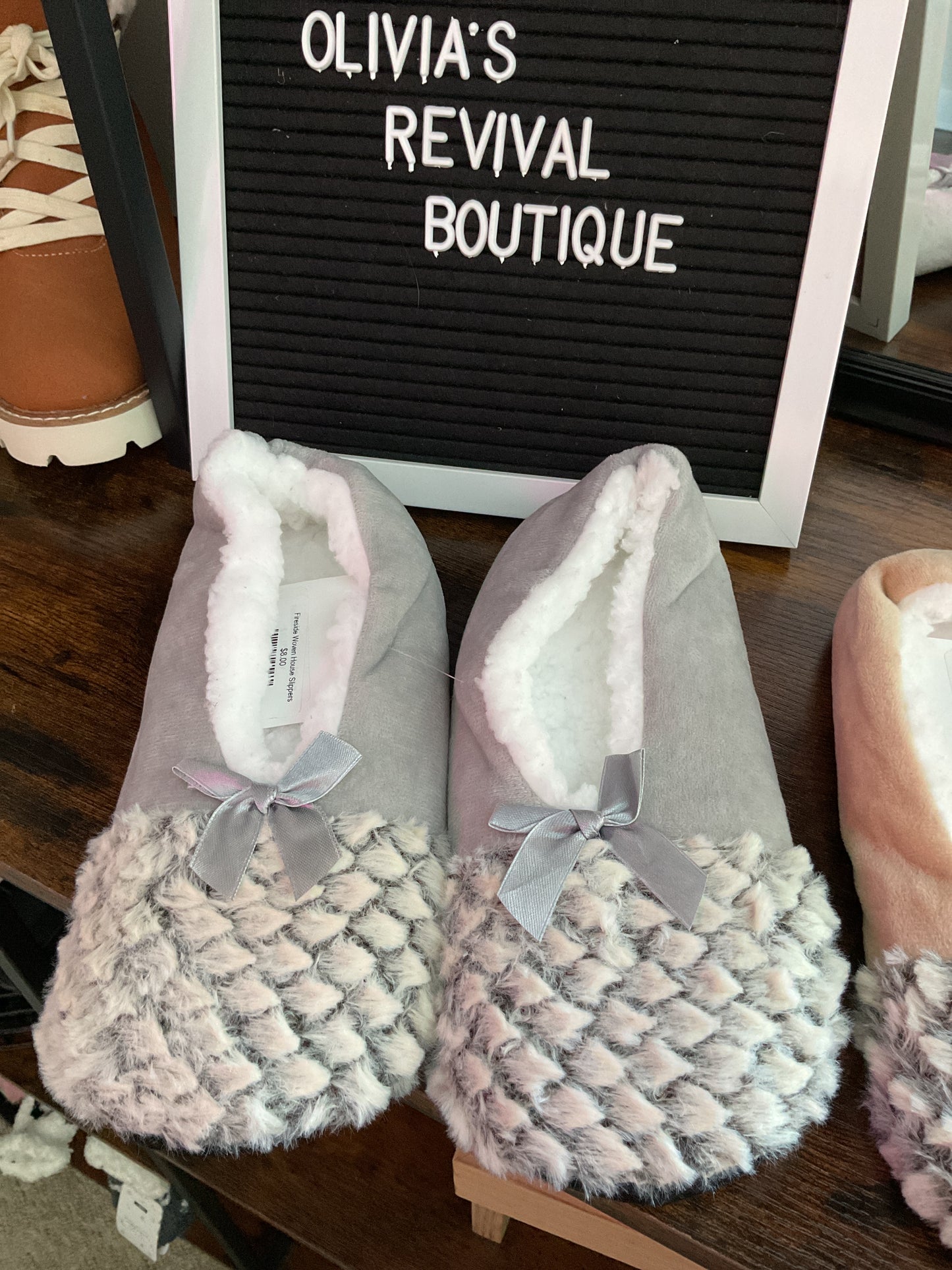 Fireside Woven House Slippers