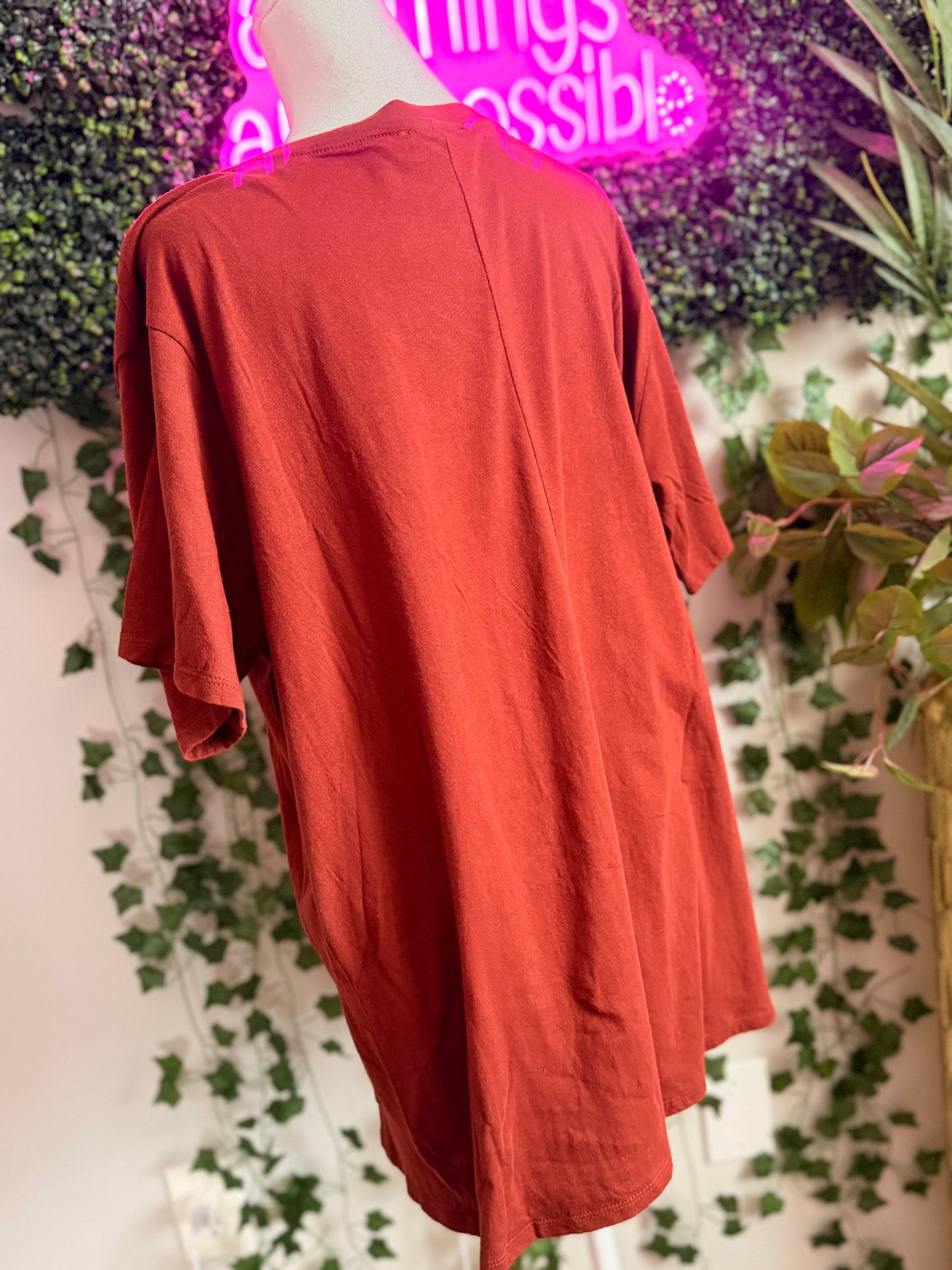 Boyfriend VNeck Tee