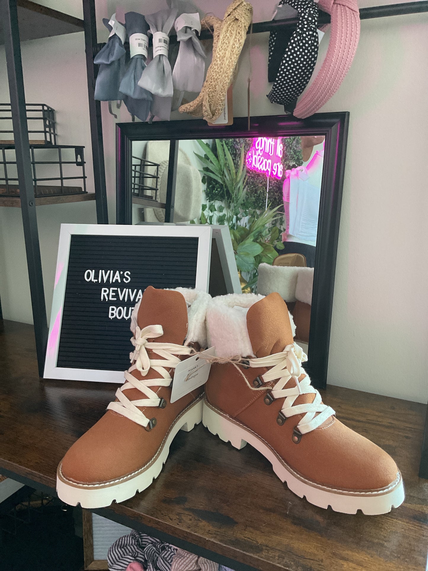 The Kennedy Boot