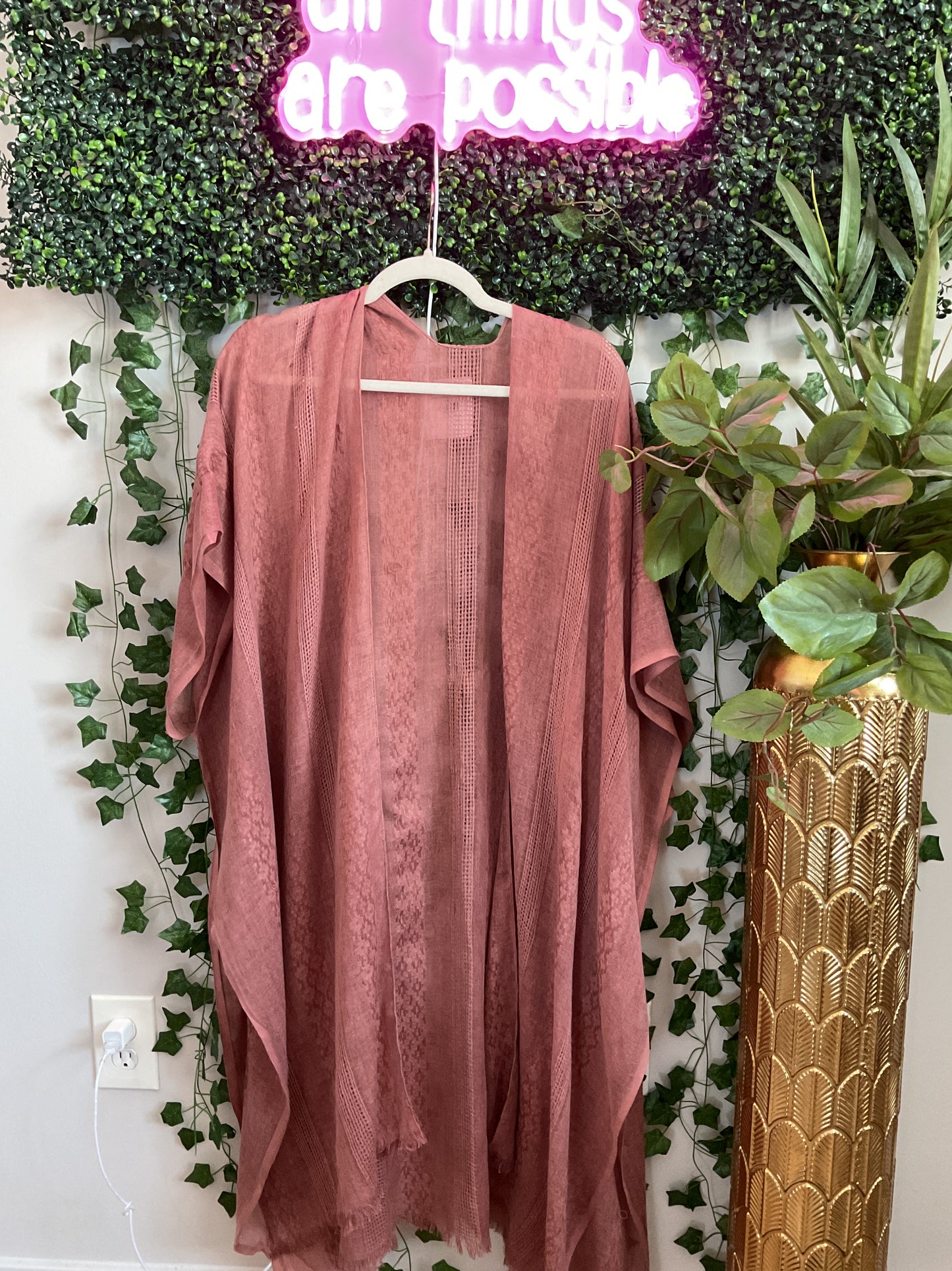 Prairie Blossom Kimono