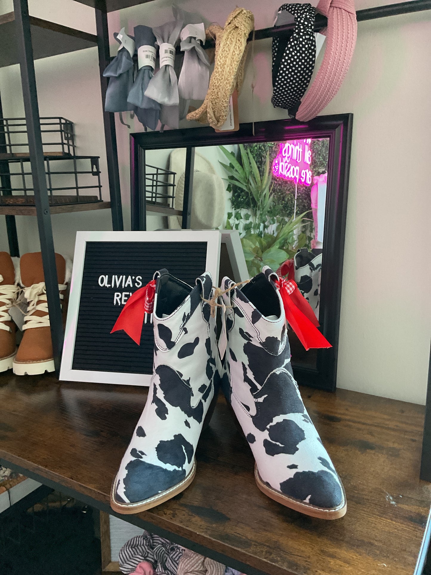 Cave City Cowgirl  Boot