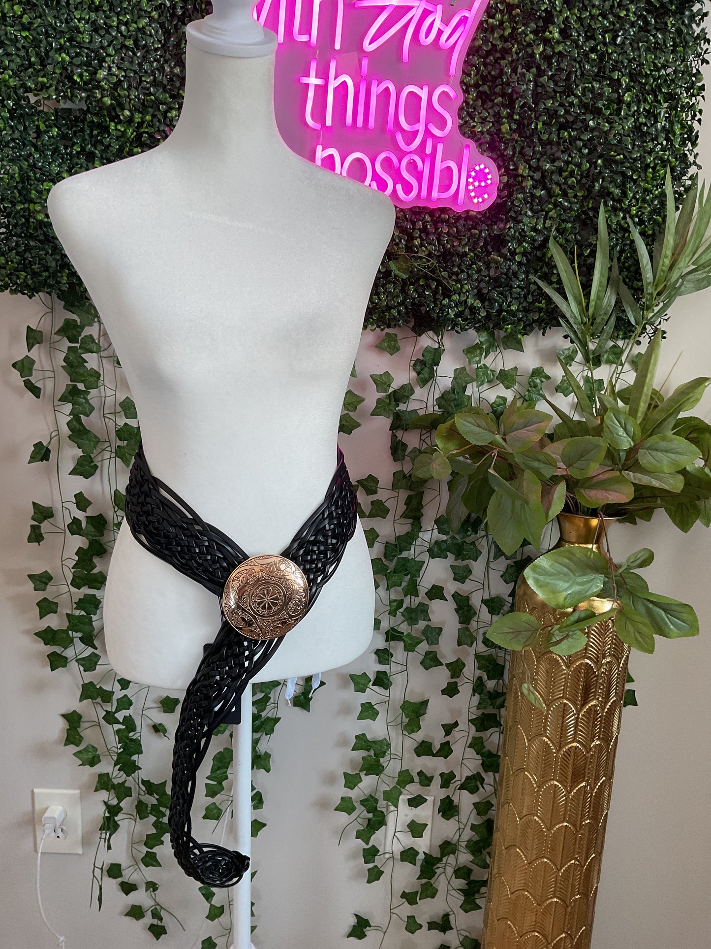 BoHo Belt Black