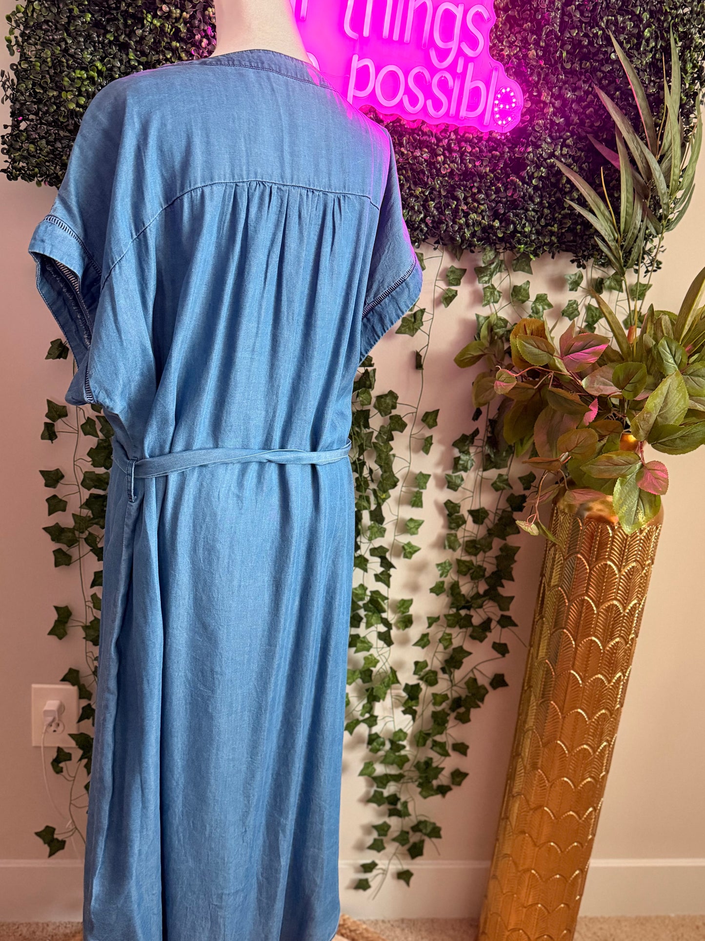 Marble City Nights Dress