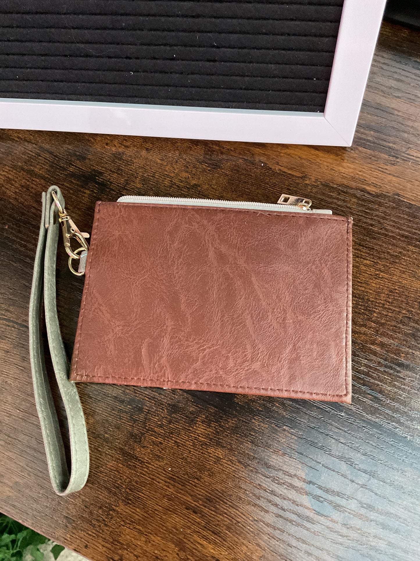Poppy Wristlet