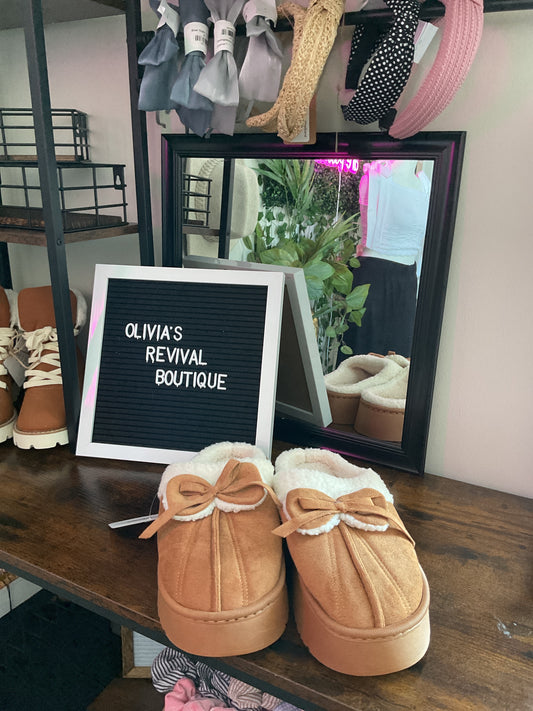 Cozy Cocoa Slippers