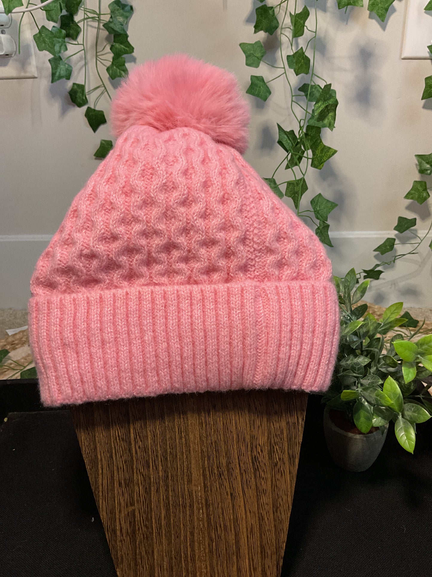 Beanie with Pom Pom