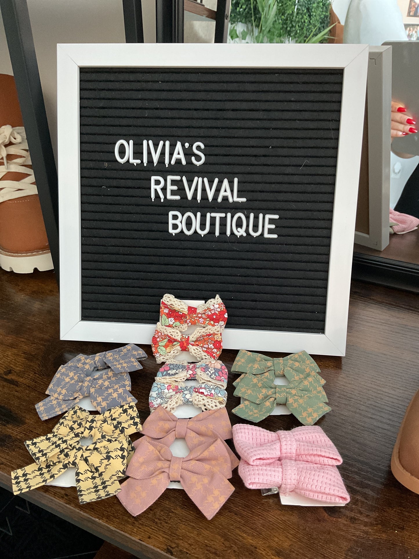 Bow Mini Clips