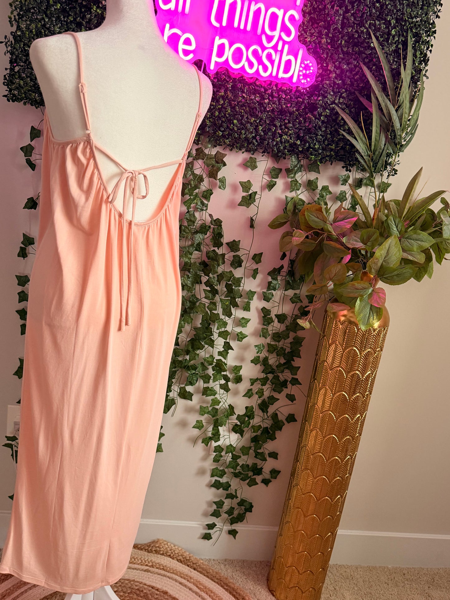 Kiss Me Goodnight Dress