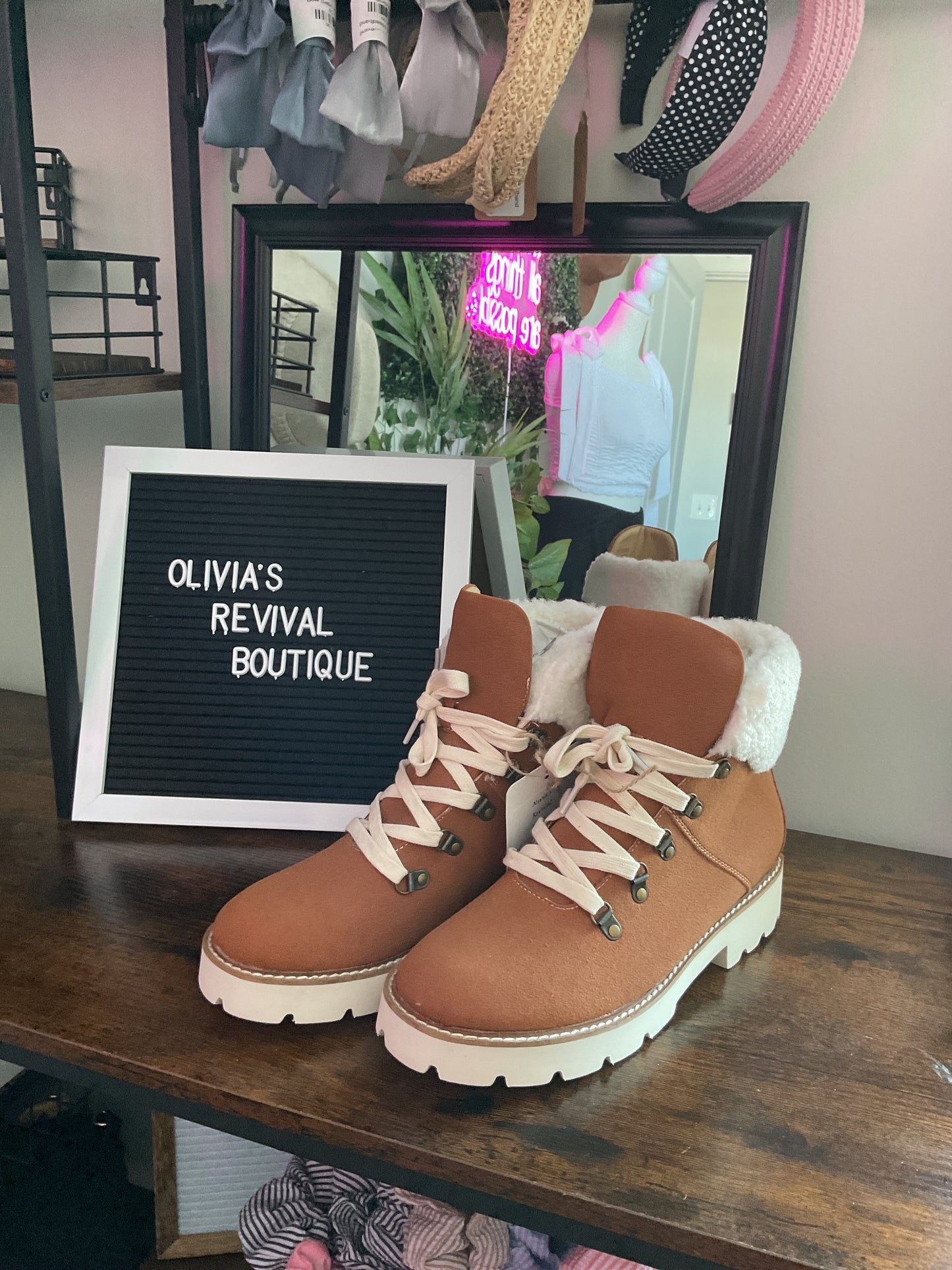 The Kennedy Boot