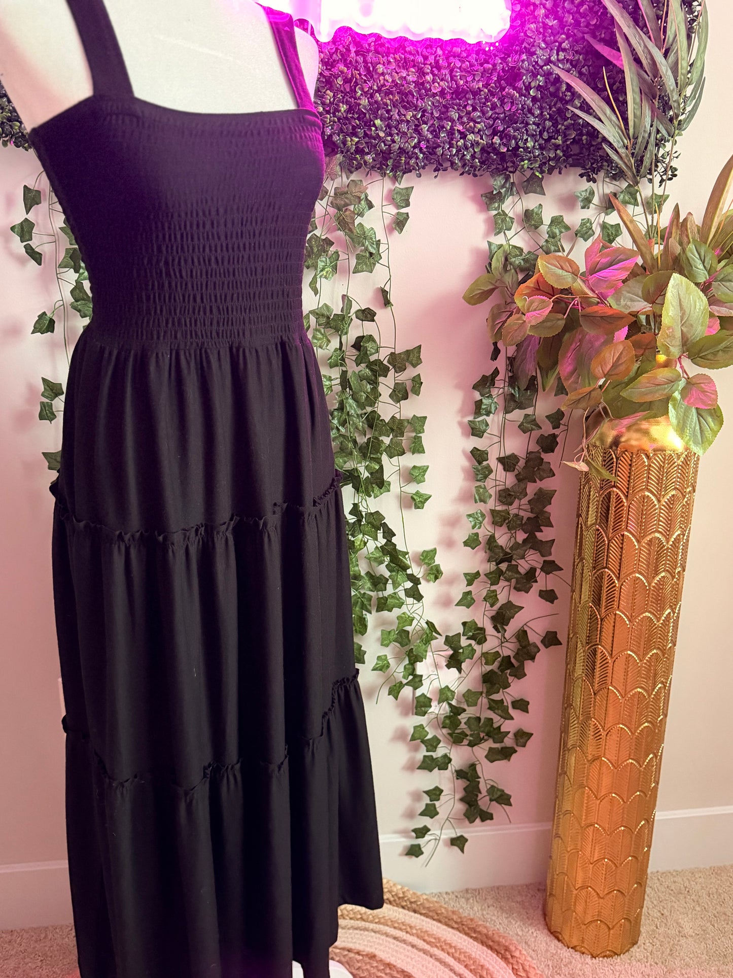 Vineyard Days Smocked Dress