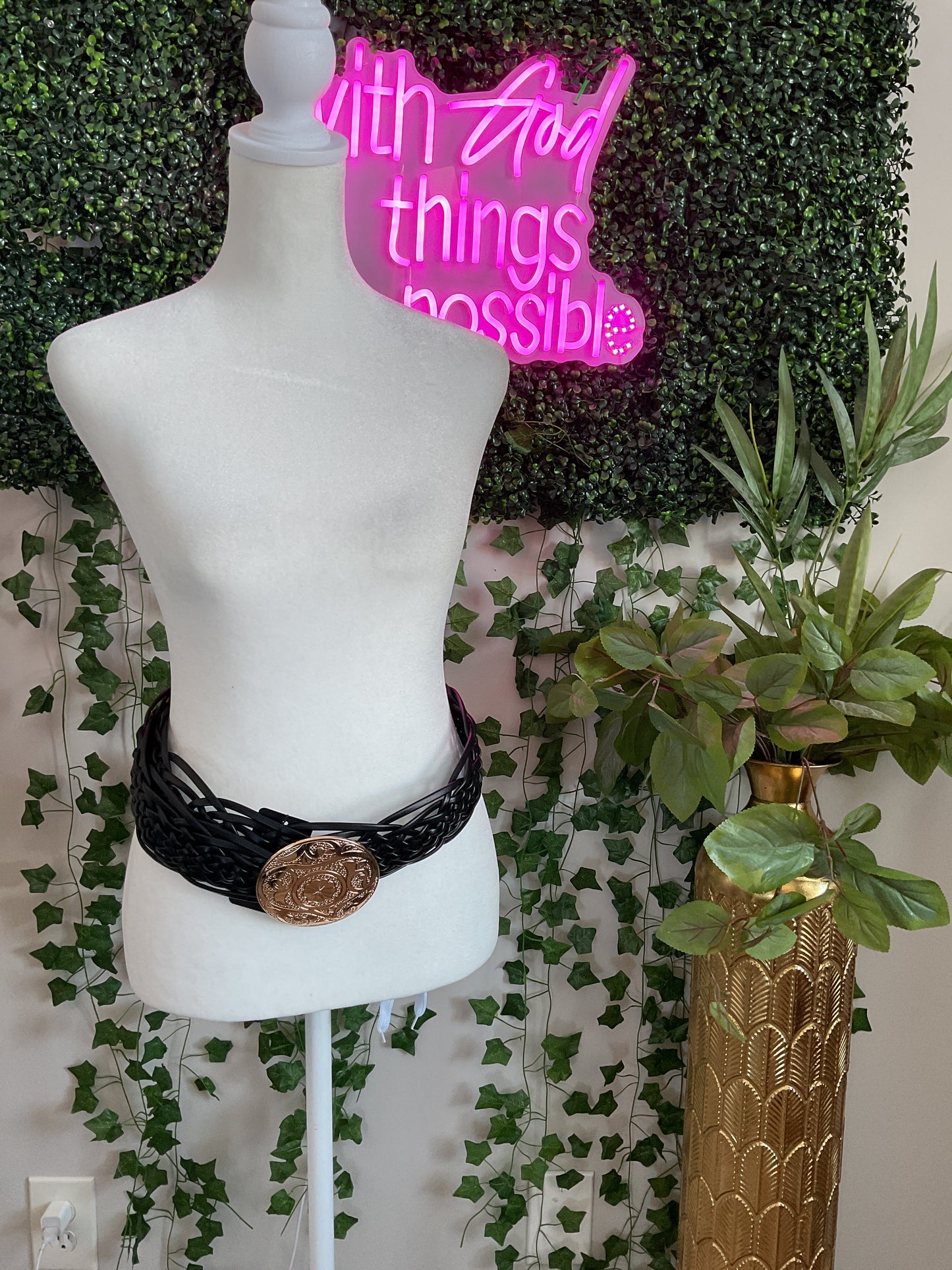 BoHo Belt Black