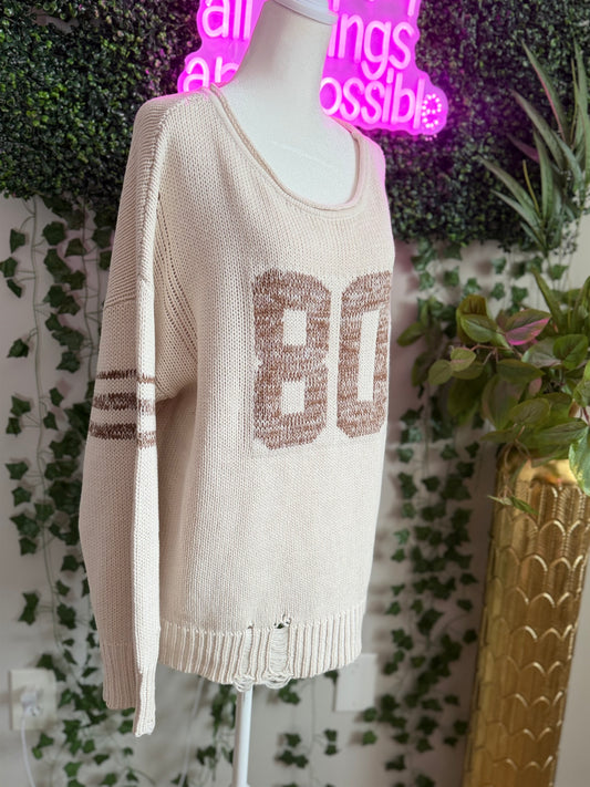Varsity Tonite Sweater