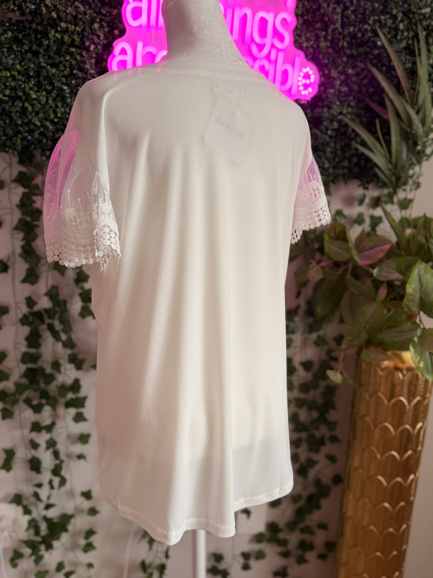 Lace Daylight Top