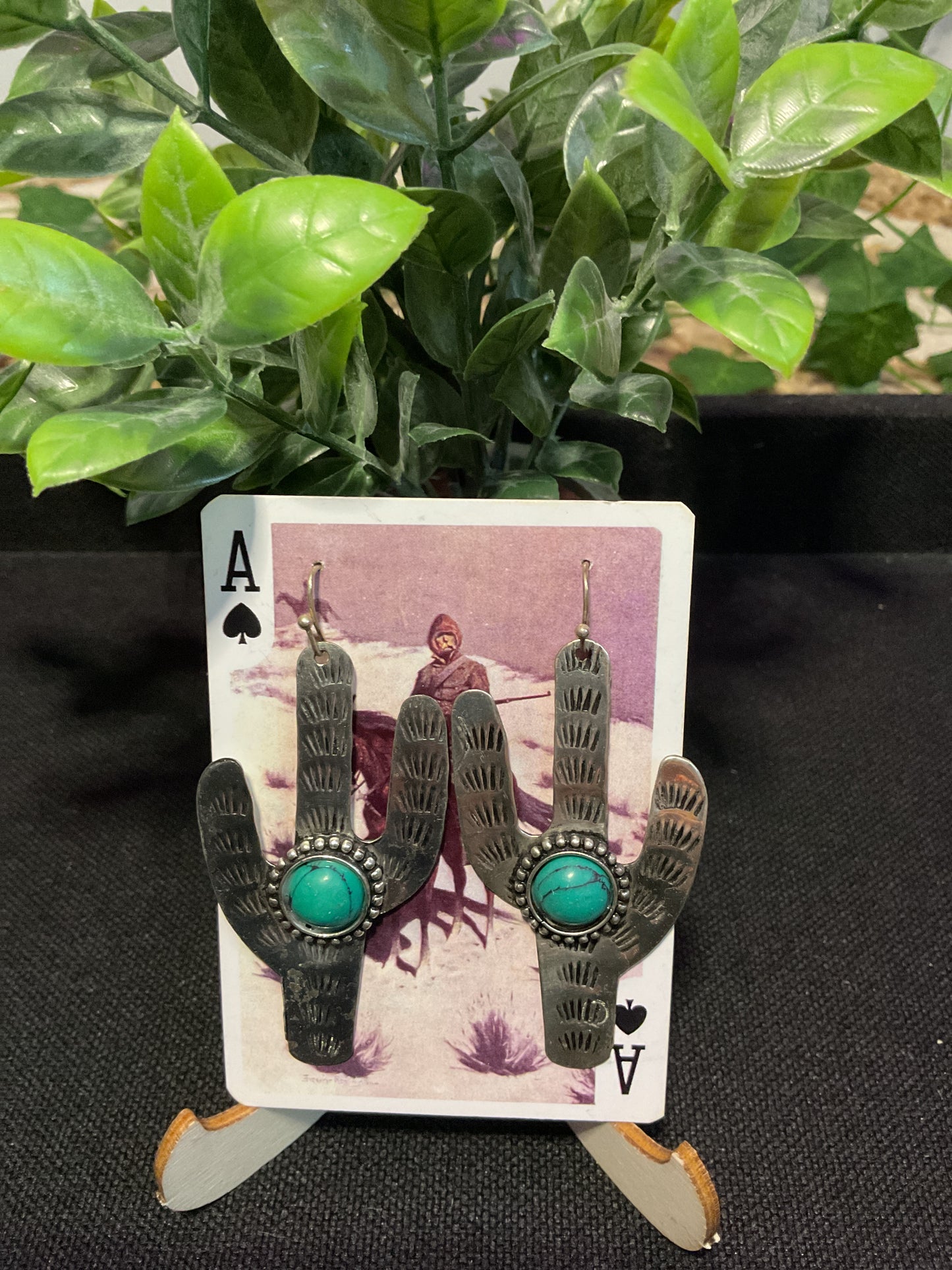Cactus Earrings