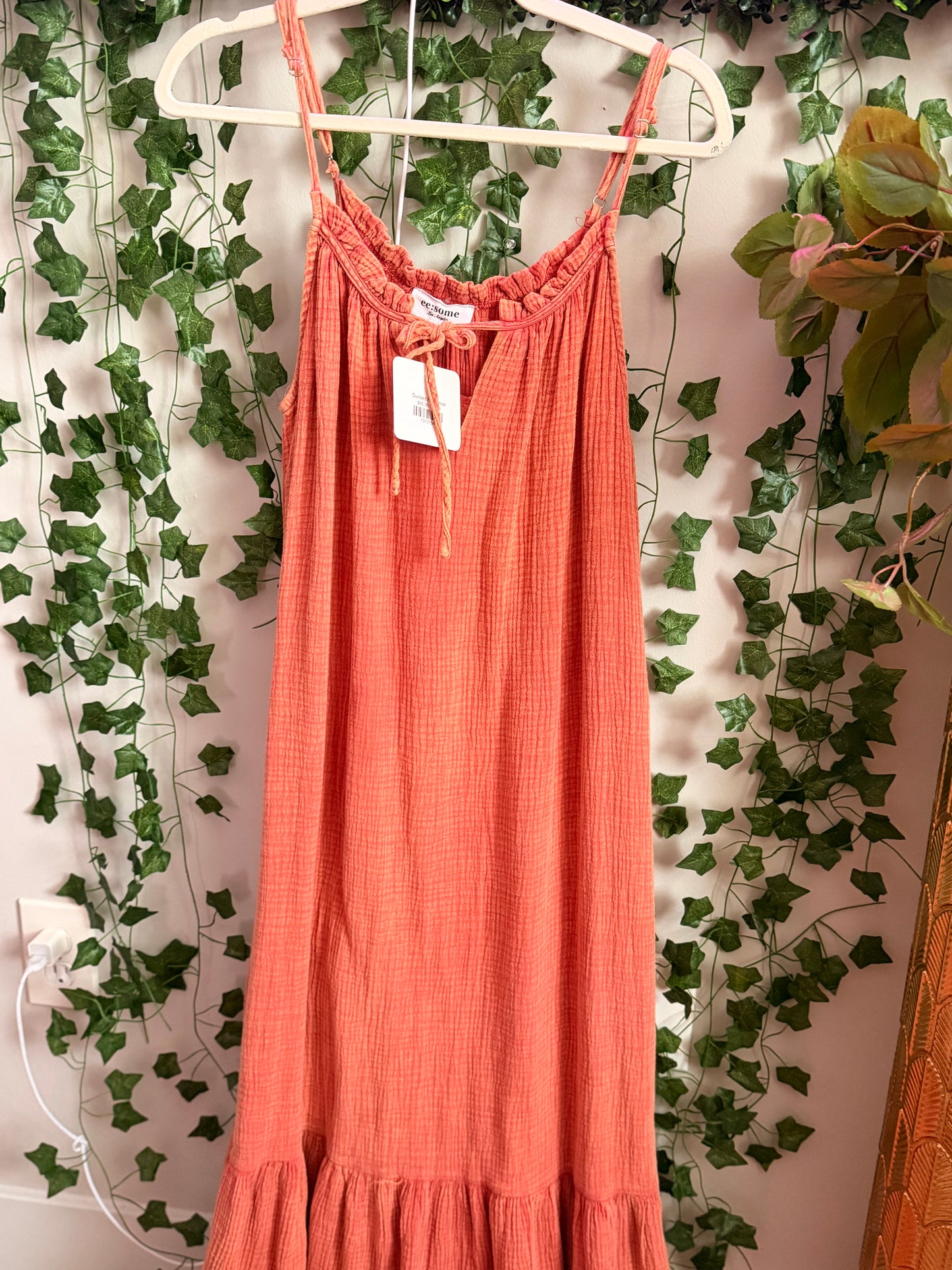 Sunset Romance Dress