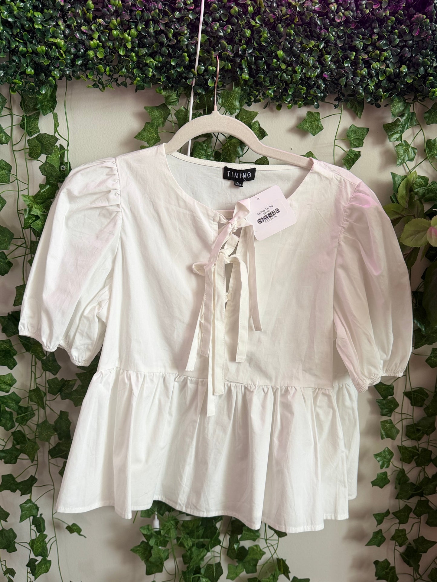 Sydney Tie Top
