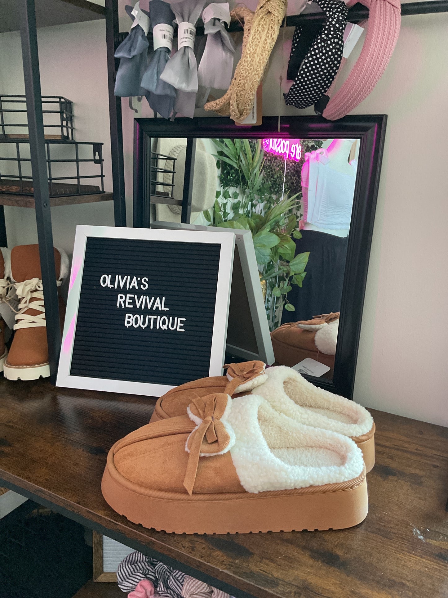 Cozy Cocoa Slippers