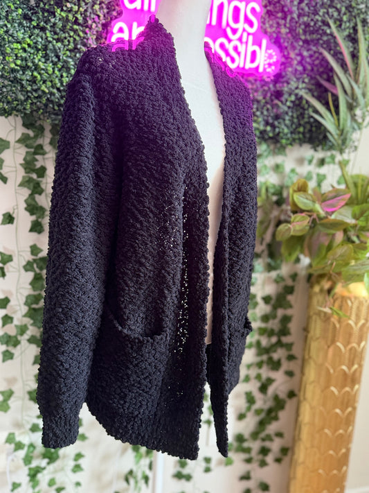 Wonderland Cardigan Black