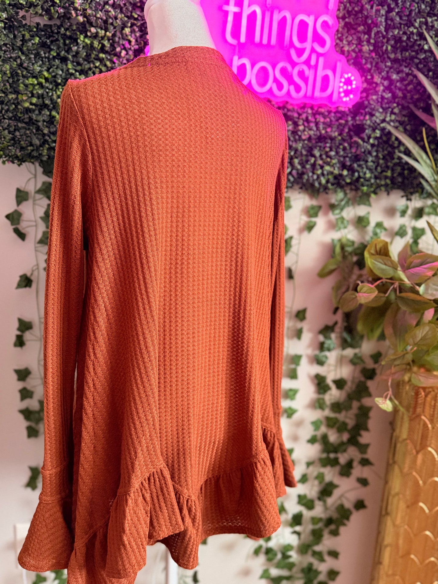 Campfire & Kisses Top